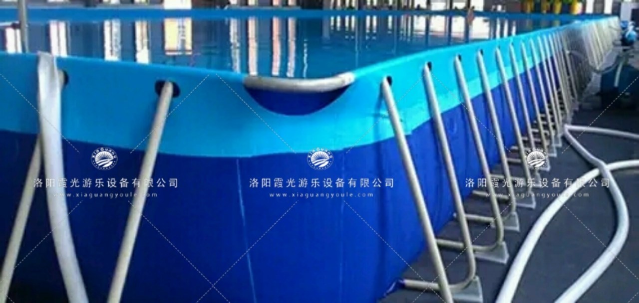 高阳支架移动游泳池